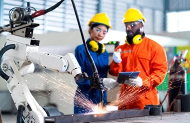 A strong database of production, skilled trades, engineering, and operations professionals globally.